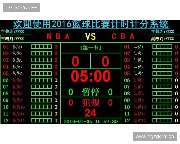 篮球计时规则详解:比赛时间、24秒与8秒违例判定标准 篮球计时规则详解:比赛时间、24秒与8秒违例判定标准
